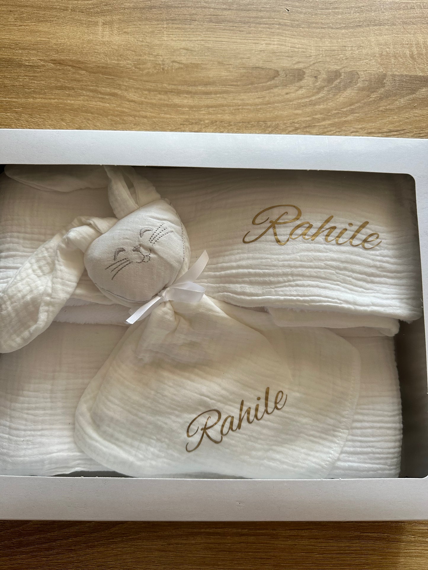 Box Doudou gaz de coton